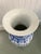 Blue and White Chinoiserie Vase For Sale - Image 4 of 10