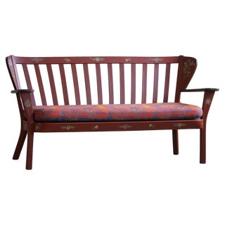 Danish Modern Model Canada Painted 3-Seater Sofa from Fritz Hansen, 1939 For Sale