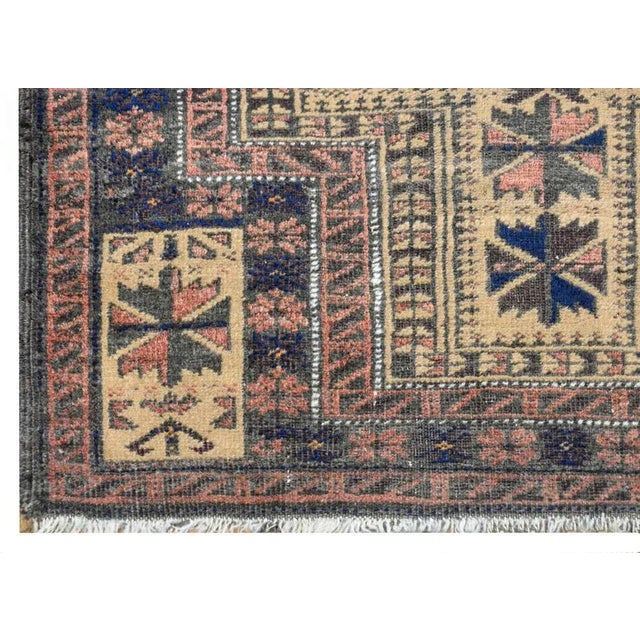 Early 20th Century Baluch Prayer Rug For Sale In Chicago - Image 6 of 9