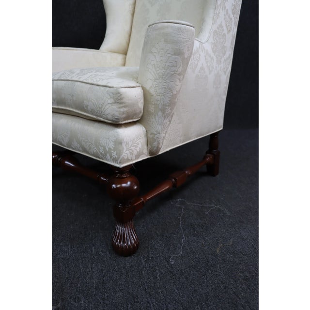 Baker Statley Homes Collection Wingback For Sale - Image 9 of 13