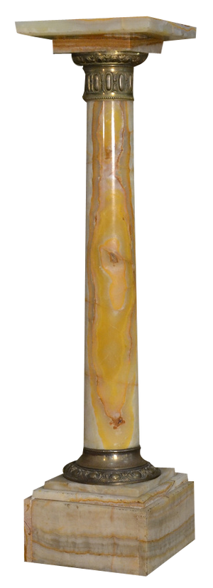 Onyx Column, Late 19th Century