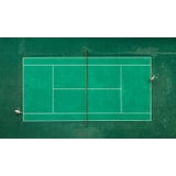 Contemporary Tennis Court Photograph For Sale