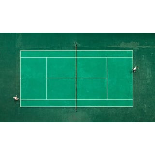 Contemporary Tennis Court Photograph For Sale