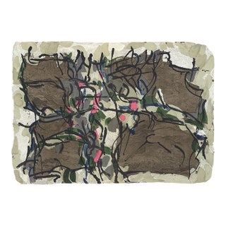 Jean-paul Riopelle Composition X-160, 1966 For Sale