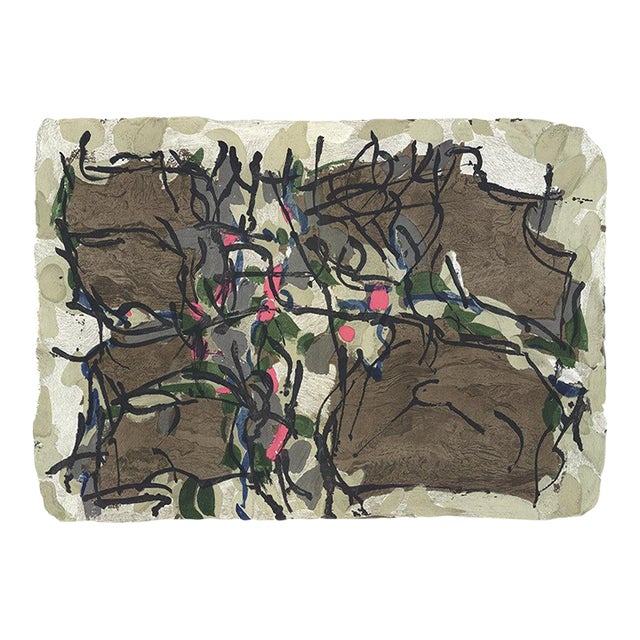 Jean-paul Riopelle Composition X-160, 1966 For Sale