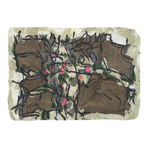 Jean-paul Riopelle Composition X-160, 1966