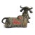 Indian Antique Brass Nandi Bull India For Sale - Image 3 of 7
