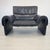 Mid-Century Modern Dark Blue Black De Sede Ds 2011 Leather Armchair For Sale - Image 3 of 12