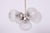 This chandelier is an excellent example of 1960s Czechoslovak lighting design, produced in the renowned glassworks of...