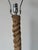 Vintage Audoux Minet Style Coastal Organic Sculptural Rope Knot Floor Lamp For Sale - Image 4 of 17