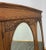 French Style Carved Oak Wall Mirror For Sale - Image 6 of 9