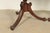 Baker Furniture Style Regency Mahogany Double Pedestal Extension Dining Table, Newly Refinished For Sale - Image 12 of 14