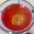 Modern Waterford Evolution Red Crystal Bowl With Orange and Gold Swirls For Sale - Image 3 of 4