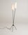 1950s Scandinavian Floor Lamp with Lampshades, 1950s For Sale - Image 5 of 11