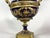 Metal 19thC Sevres Louis XVI Style Blue Porcelain Bronze Bowl Urn For Sale - Image 7 of 18