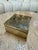 1970s Vintage Italian Hammered Brass Decorative Box For Sale - Image 5 of 8