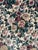 Wool pile very fine Persian Tabriz floral design rug hand made in Pakistan by master weaver-