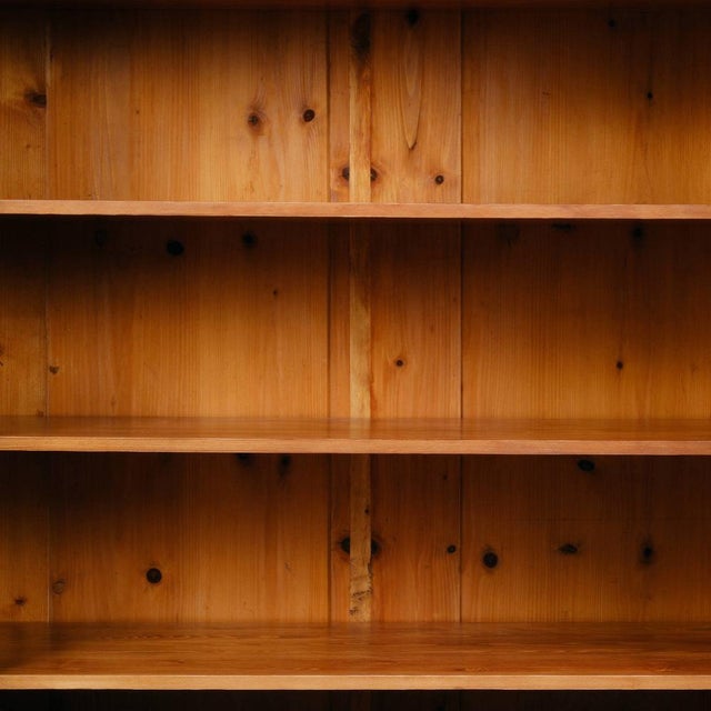 Wood Biedermeier Hall Cabinet in Walnut, 1830 For Sale - Image 7 of 10