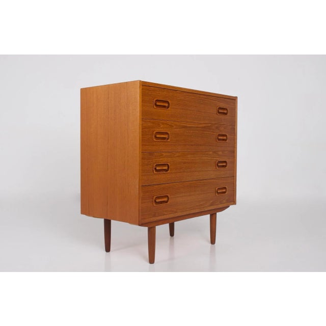 Danish Teak Chest of Drawers, 1960s For Sale - Image 10 of 10