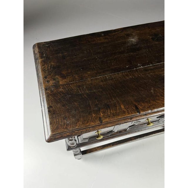 English William & Mary Dresser, 17th Century For Sale - Image 10 of 18