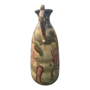Early 20th Century Japanese Satsuma Vase