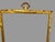 Antique French of Italian Gilt Wooden Hanging 18" Picture Photo Mirror Frame In very nice original condition showing some...