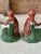Vintage Coastal Regency Porcelain Glazed Figurative Italian Monkeys-Pair For Sale In Naples, FL - Image 6 of 11