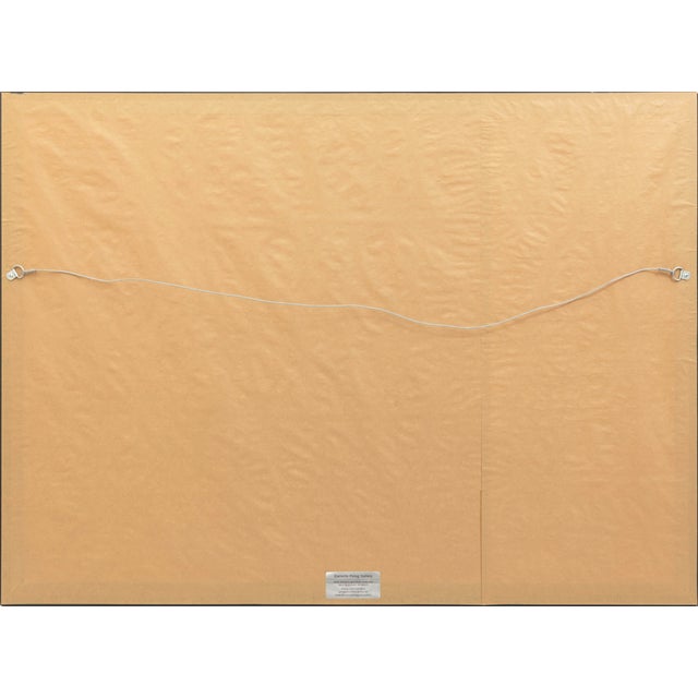 Printmaking Materials Late 20th Century David Schneuer Simplizissimus II Signed Modern Figurative Lithograph 230/300 For Sale - Image 7 of 7