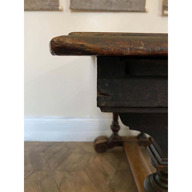 Late 18th Century Flemish Estaminet Tables, Set of 2 For Sale - Image 4 of 17