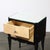 Art Deco Directoire Style Ebonized Nightstands W/Shagreen Fronts & Mirrored Tops For Sale - Image 10 of 18