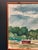 Original Swedish Oil on Canvas – “Mjölkskjul vid Kaga” by Björn Svensk – Signed & Dated 1980 – Vintage & Framed – 62 × 54...