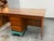 Mid-Century Modern Style Walnut Executive Desk For Sale - Image 10 of 12