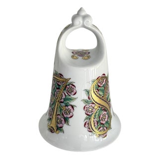 Vintage German Year Bell by Ole Winther for Hutschenreuther, 1979 For Sale