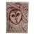 Steve Krauss Owl Enamel on Metal For Sale
