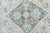1970s Vintage Persian Handmade Wool Cotton Light Beige Area Rug For Sale - Image 9 of 11