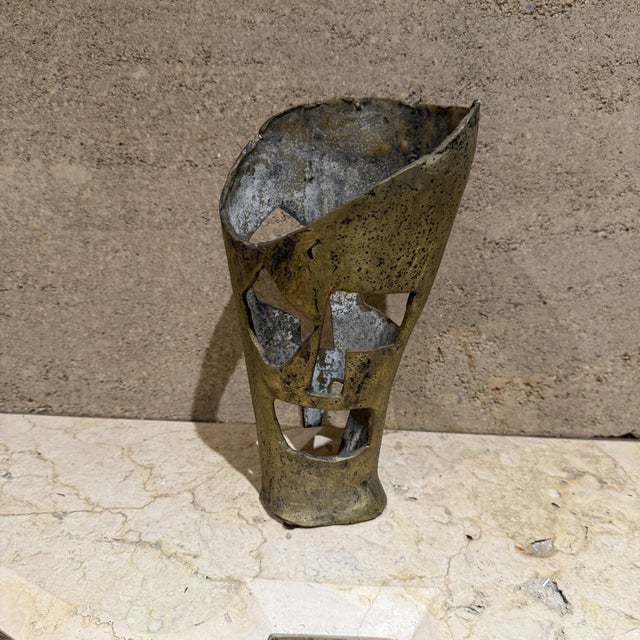 Modern Modern Art Bronze Gourd Sculpture For Sale - Image 3 of 8