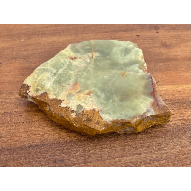 Vintage Mid Century Italian Onyx Cigarette Ashtray For Sale - Image 4 of 5