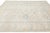 8x10 Neutral Elegance Hand-Knotted Peshawar Wool Rug – Muted Sky Blue & Ivory For Sale - Image 4 of 10