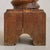 Art Deco French Oak Spiral Pedestal in the Manner of Charles Dudouyt, 1940s For Sale - Image 3 of 10