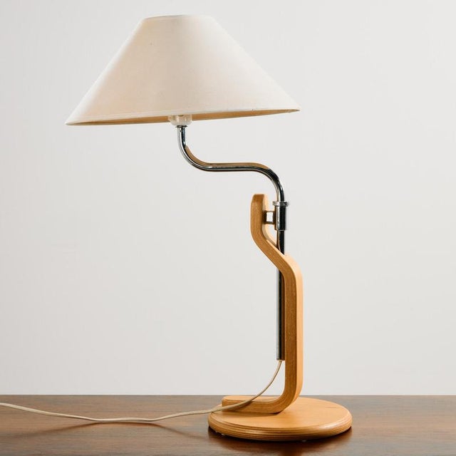 Grevie Table Lamp by Lars Bessfelt for Ateljé Lyktan, 1980s For Sale - Image 15 of 15