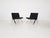 Black Set of Model Euro 1600 Lounge Chairs by Hans Eichenberger for Girsberger, 1960s For Sale - Image 8 of 14