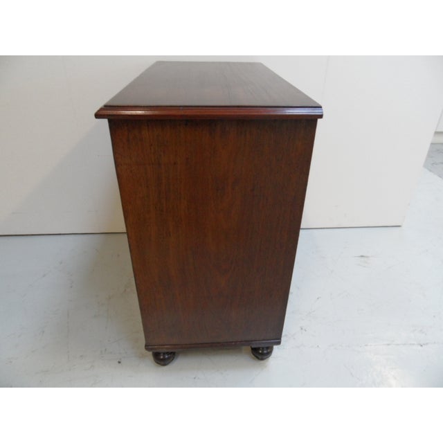 Antique Mahogany Chest of Drawers For Sale - Image 14 of 18