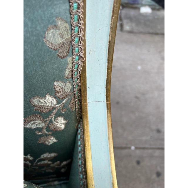 Louis XVI Canapé Sofa Settee For Sale - Image 9 of 10