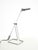 Silver Chrome-Plated Metal Table Lamp by Abo Randers for Ikea, 1980s For Sale - Image 8 of 18