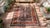 1900s Blue Navy Geometric Tribal Antique Persian Luri Rug 4'6" X 6'2" Handknotted Wool Carpet For Sale - Image 9 of 9
