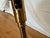 Vintage Koch & Lowy Adjustable Brass Floor Lamp For Sale In Salt Lake City - Image 6 of 11