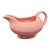 Vintage Homer Laughlin China Company Rose Pink Fiesta Gravy Boat For Sale