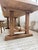 Elm Monastery Table, 1960s For Sale - Image 16 of 18