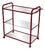Vintage Metal and Glass Trolley, 1980s For Sale