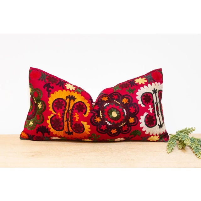 These captivating pillows are crafted from museum-quality, antique Central Asian textiles. Dating back to the late 19th or...